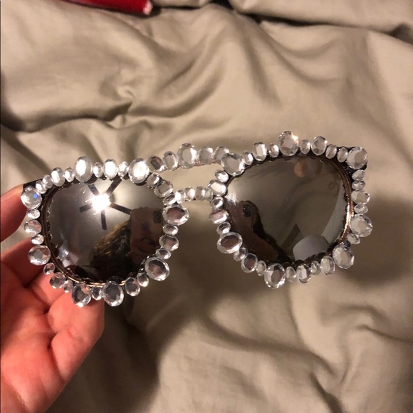 Custom Kandi Sunglasses/glasses - Picture 5 of 8